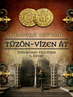 cover image of Tűzön-vízen át